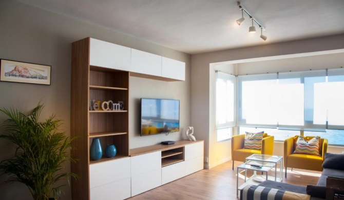 Apartamento con Vistas al MAR