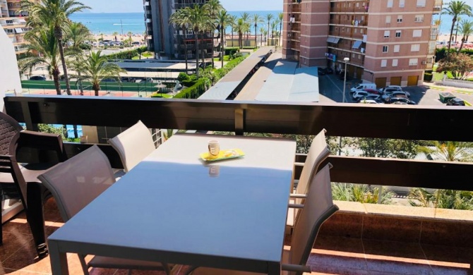 Apartamento frente al mar (Avda costa Blanca)