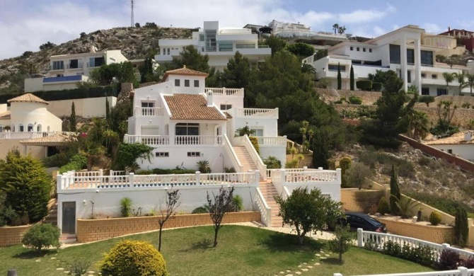 Altea Hills Villa with Panoramic Views