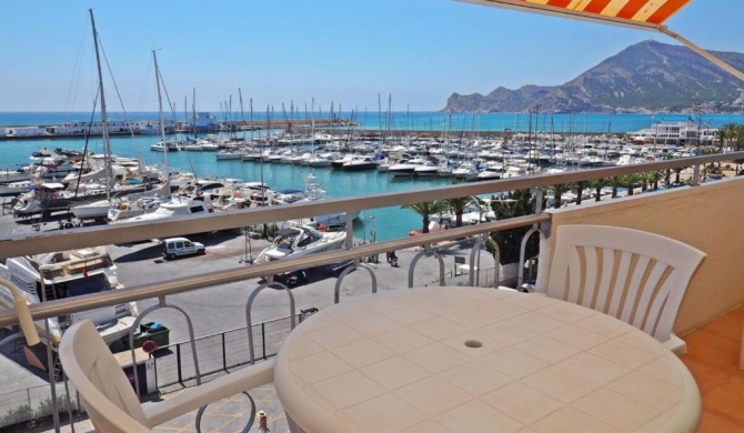 Beautiful Duplex 4A in Altea with harbour views