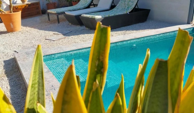 Casa eline Altea piscina privada y jardin