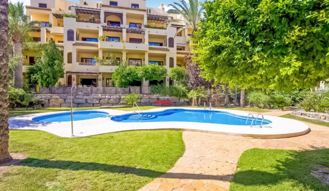 Charming Apartment in Altea with Swimming Pool