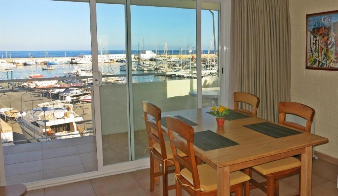 Duplex in Altea 4D with views of the harbour