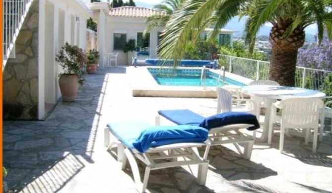 Haus mit Pool Altea