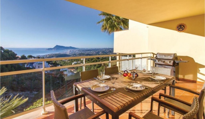 Stunning home in Altea with 3 Bedrooms, WiFi and Outdoor swimming pool