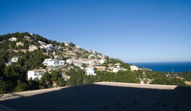 Apartamento con vistas a la sierra de Altea