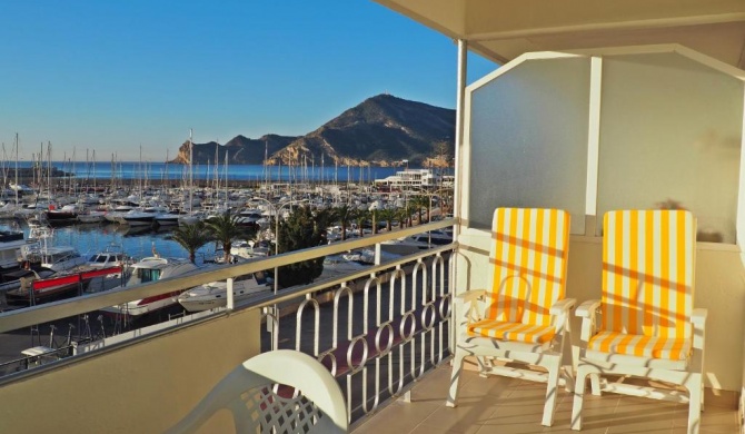 New apartment 3C in Altea with harbour views