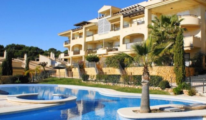 Penthouse in Altea Island