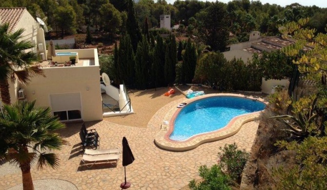 Villa Altea 2 pools - 24 persons