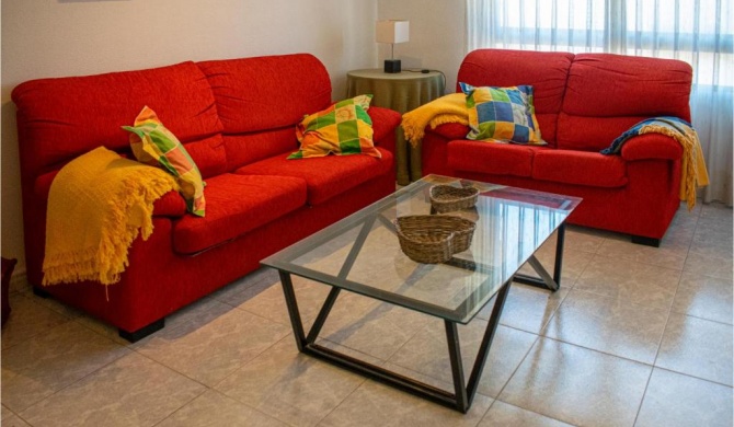 Awesome apartment in Benicassim w/ 4 Bedrooms