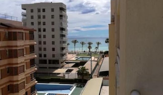 3 bedrooms appartement at Benicassim 50 m away from the beach with furnished terrace and wifi