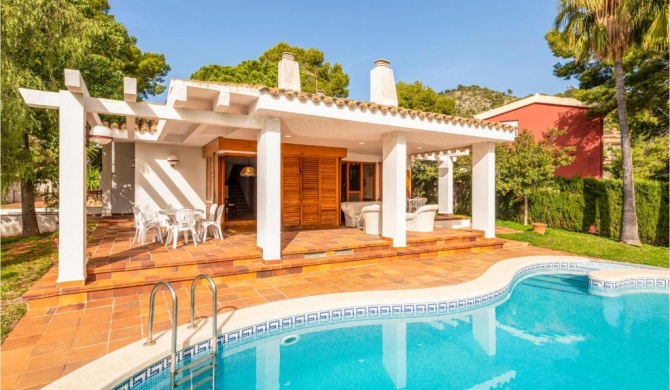 Nice home in Benicàssim w/ Outdoor swimming pool, WiFi and Outdoor swimming pool