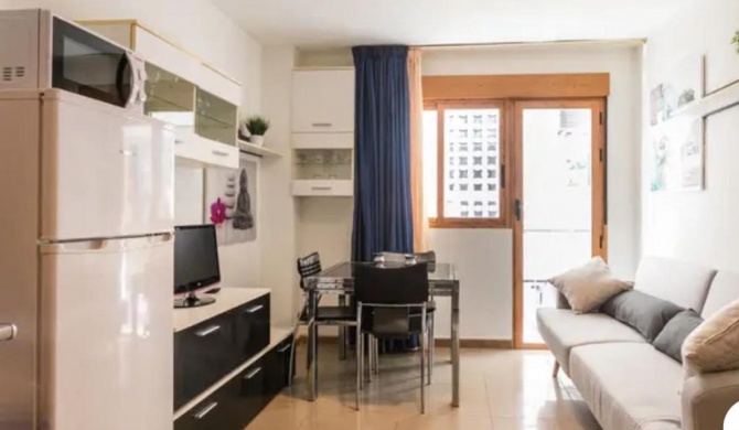 Apartamento en el centro a un minuto de la playa