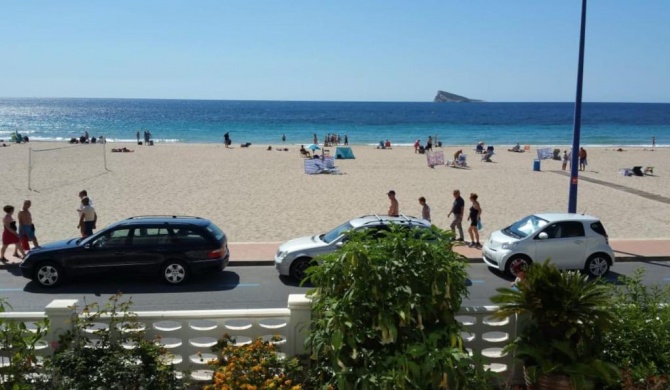 Apartamento en primera línea de playa en Benidorm