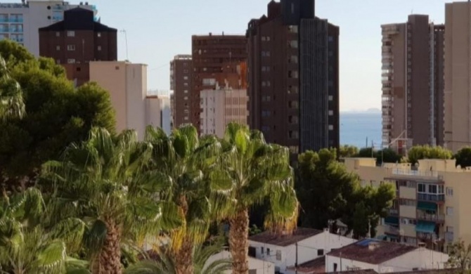 apartamento luminoso benidorm playa levante rincon de loix