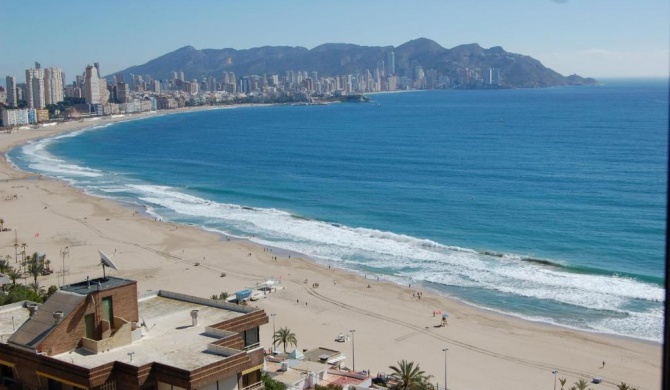 Apartamento Poniente Beach