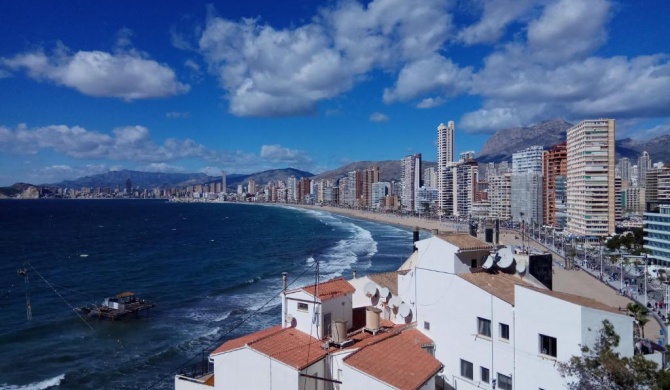 Apartment 1 bedroom, 90m Levante Beach