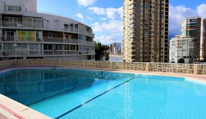 Apartment Alcalde Manuel Catalán Beachfront Swimming Pool