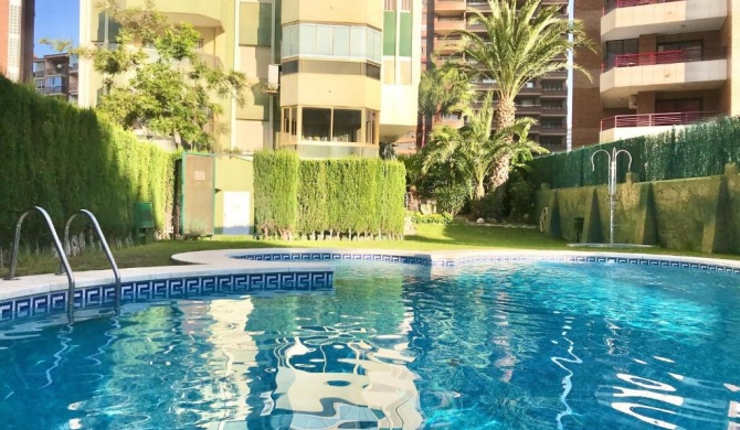 APARTMENT IN LEVANTE BEACH BENIDORM