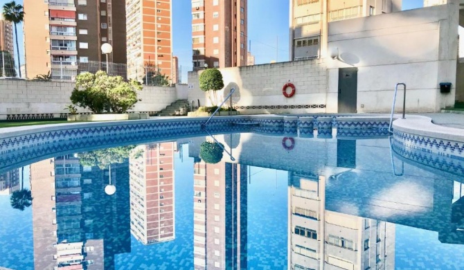 BENIDORM CENTER KENNEDY APARTMENT