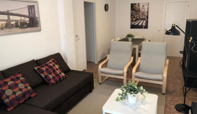 Céntrico apartamento para 6 en Benidorm