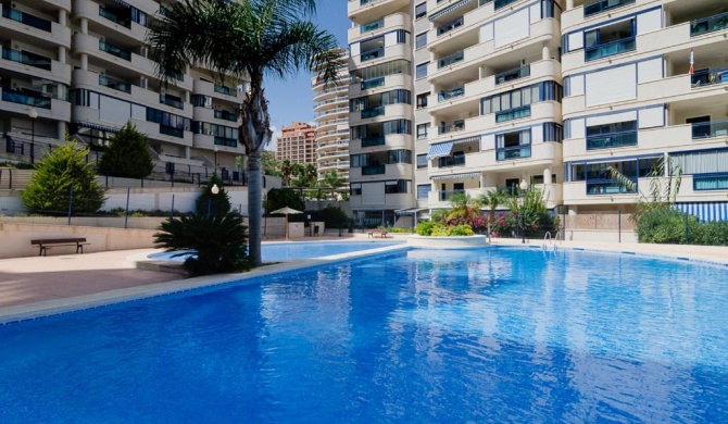 Comfortable apartment in Benidorm