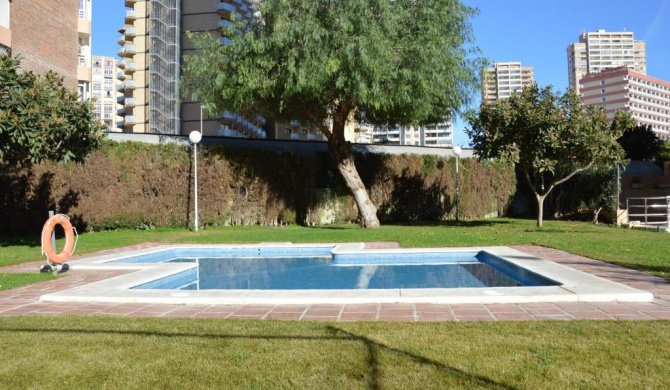 GEMELOS IV Loysan apt. with pool