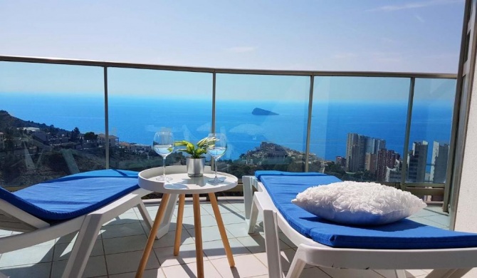 High-Rise Apartment with sea views - Benidorm Sky