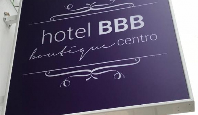 Hotel Boutique Centro BBB Auto check in