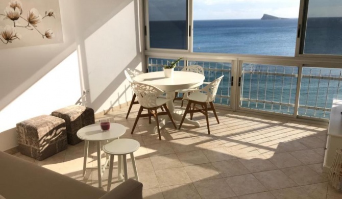 Los Fernandos, 1st line Beachfront Poniente, 2 bedroom apartment Ocean Terrace