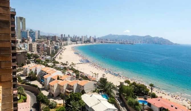 PLAYA PONIENTE, COBLANCA XVI (A 200m DE LA PLAYA)