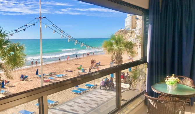 Seafront Levante Beach Blueline