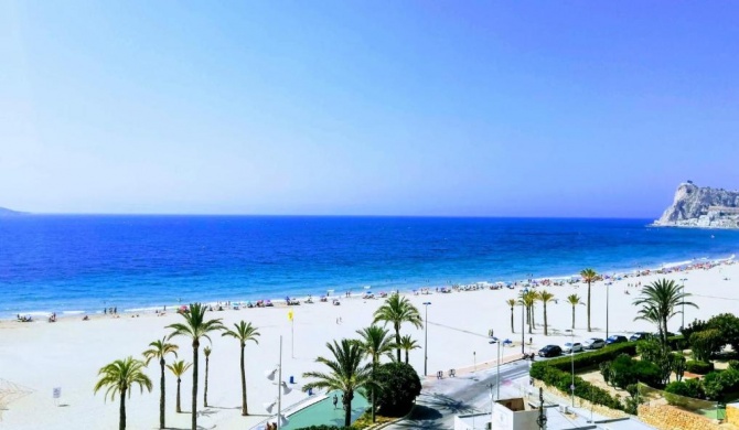 SEAFRONT PONIENTE BEACH BLUELINE