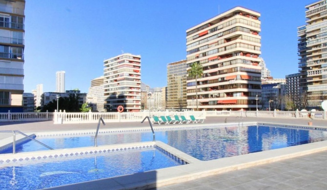 Apartment Torre Principado Levante 1st Line-8