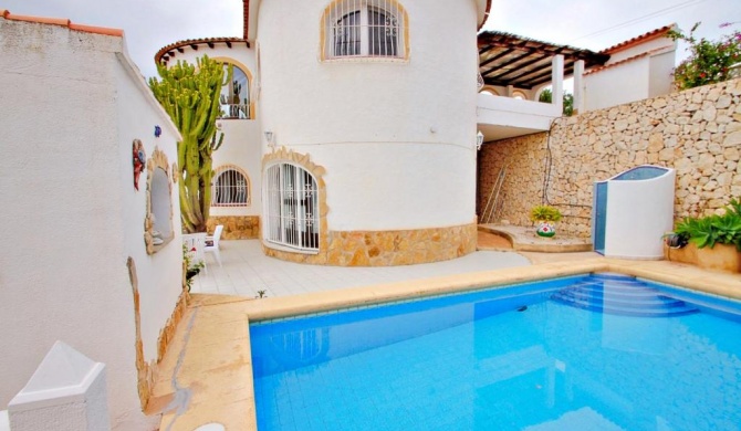 Cuenca - charming villa with private pool in Benissa