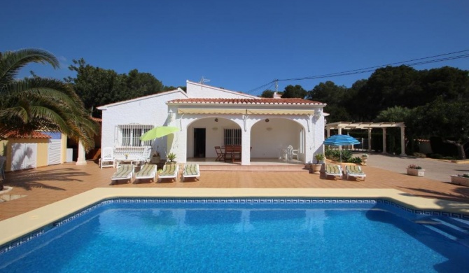 Albertina - private pool villa, free Wifi, in Benissa