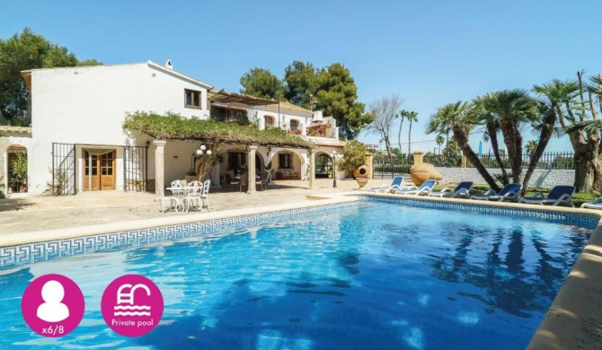 Book It Villa Moraira Caprice