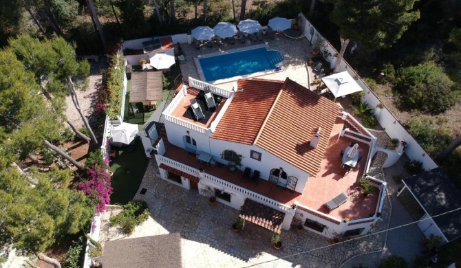 Casa Verano eterno, Villa tot 16 personen