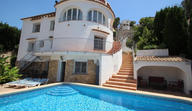 El Atarceder-6 - sea view villa with private pool in Benissa