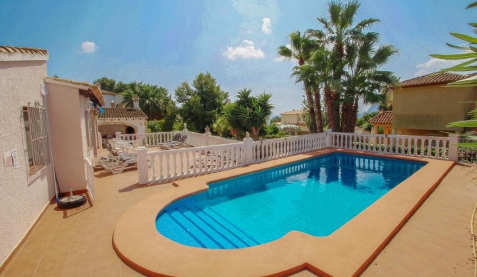 El Molino - well-furnished holiday villa in Benissa