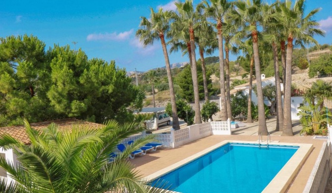 Finca Alhambra - spacious and characterful property in Benissa