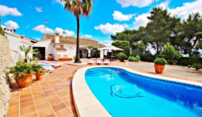 Finca Coello - charming, Spanish finca style holiday villa in Benissa