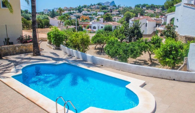 Fustera Pedros - old-style country house in Benissa