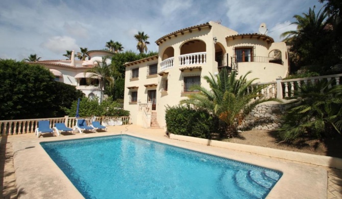 Kanky 6 - modern, well-equipped villa with private pool in Benissa coast