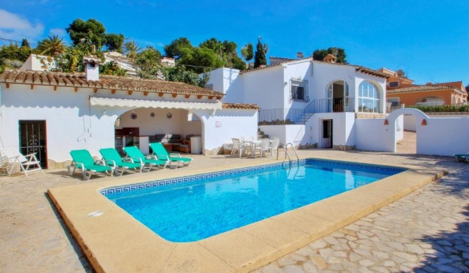 Mabruka - charming, Finca style holiday villa in Benissa