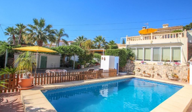 Maria - pretty holiday property with garden and private pool in Benissa