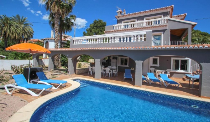 Mi Sueño - holiday home with private swimming pool in Benissa