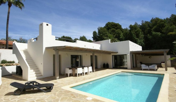 Modern villa in Benissa with private pool