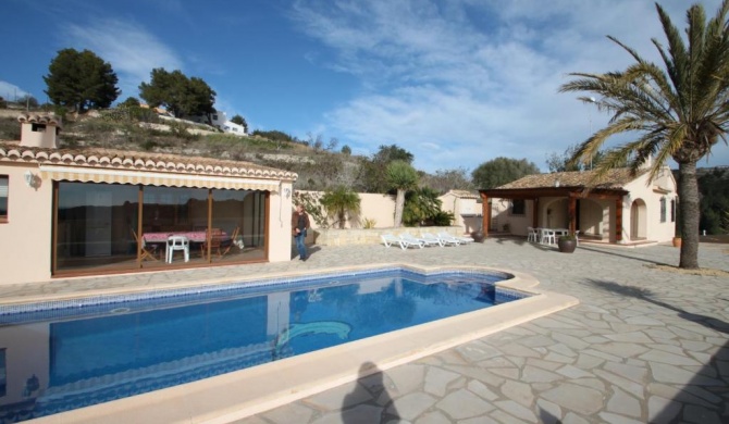 Santa Ana - pretty holiday property with garden and private pool in Benissa