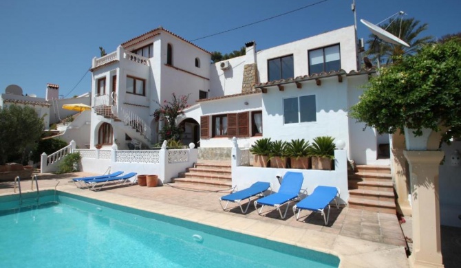 Tanja - modern, well-equipped villa with private pool in Costa Blanca